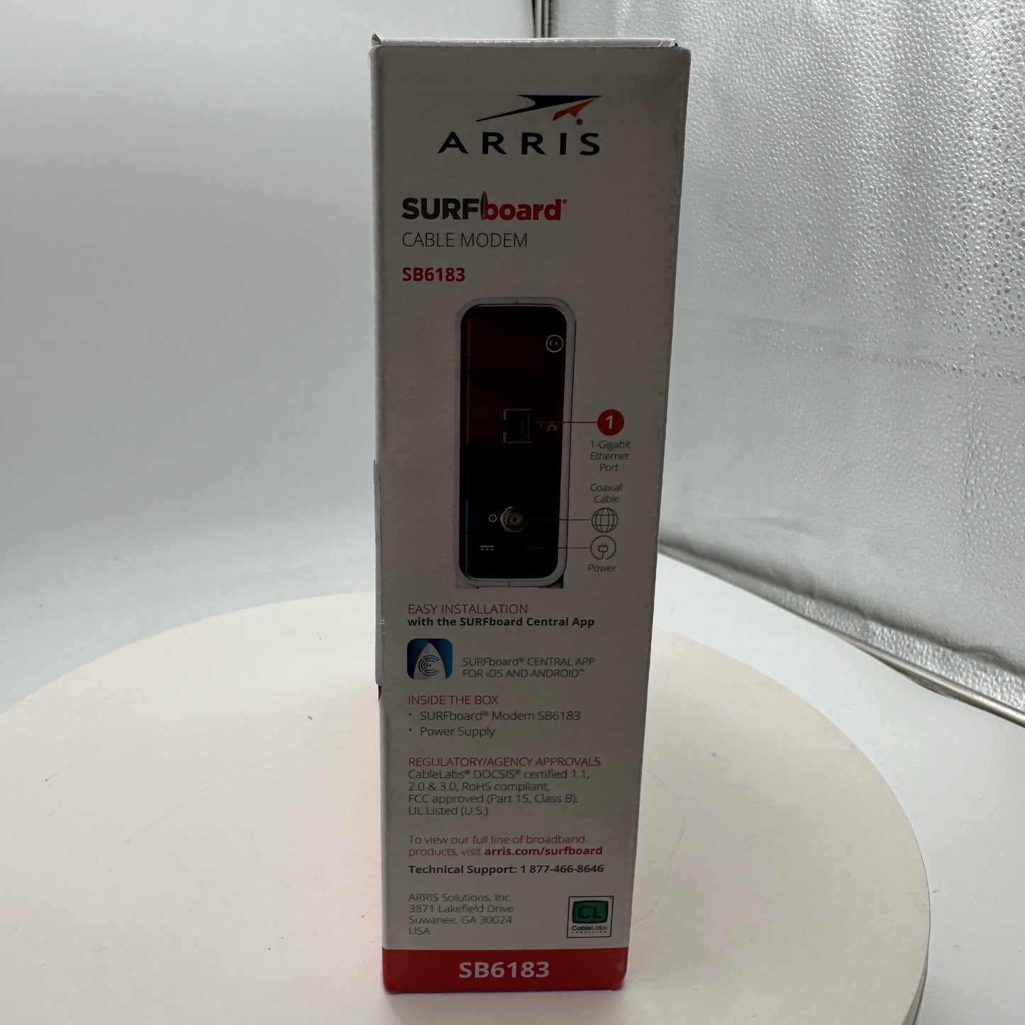 Surfboard SB6183 Cable Modem
