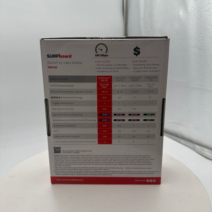 Surfboard SB6183 Cable Modem