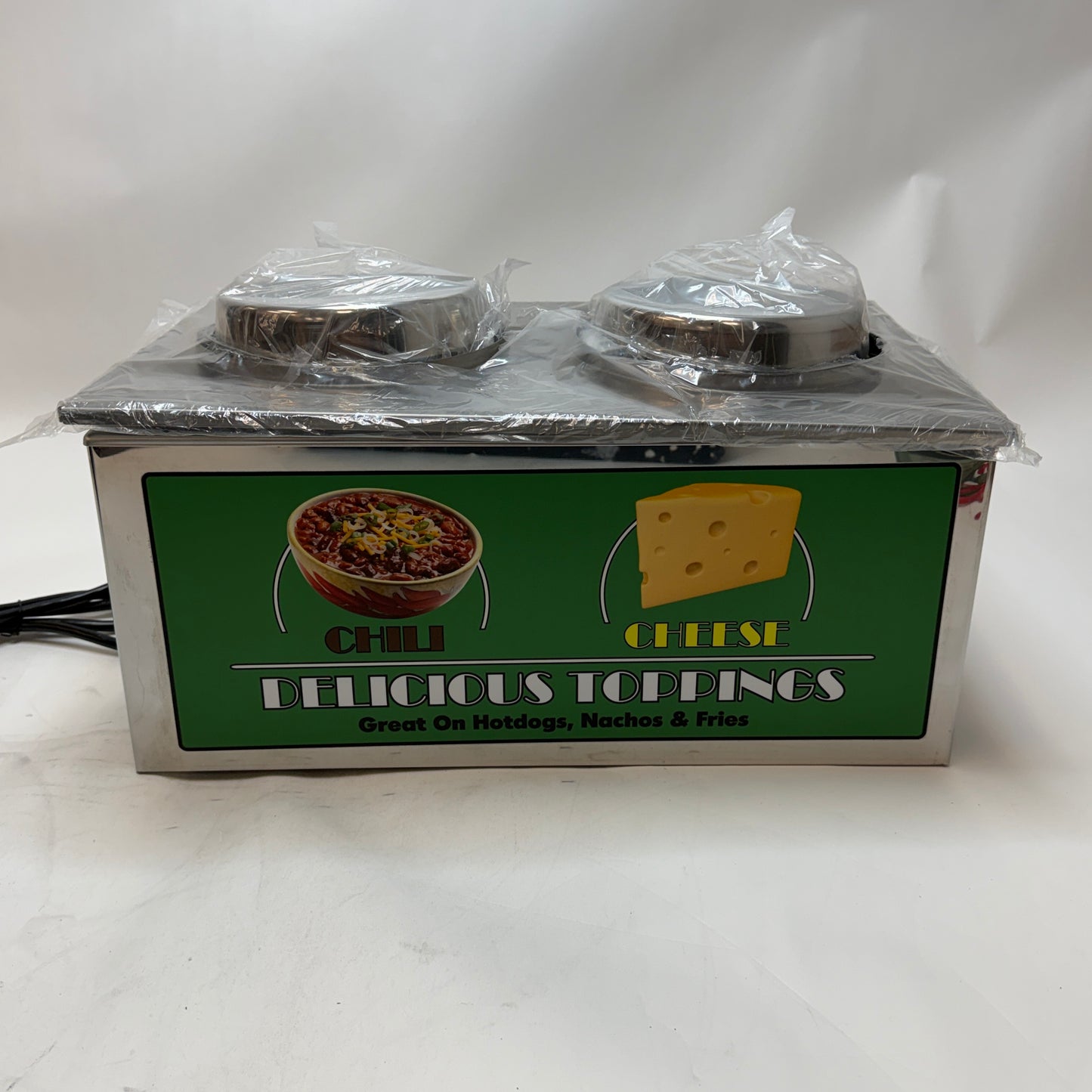Winco 51073A Benchmark Chili & Cheese Warmer