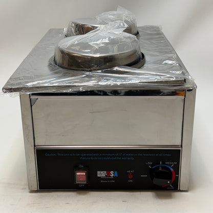 Winco 51073A Benchmark Chili & Cheese Warmer