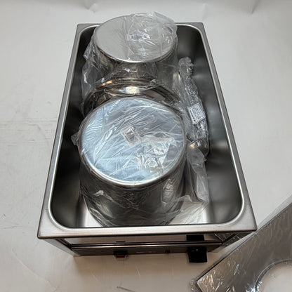 Winco 51073A Benchmark Chili & Cheese Warmer