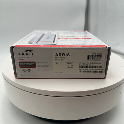 Surfboard SB6183 Cable Modem