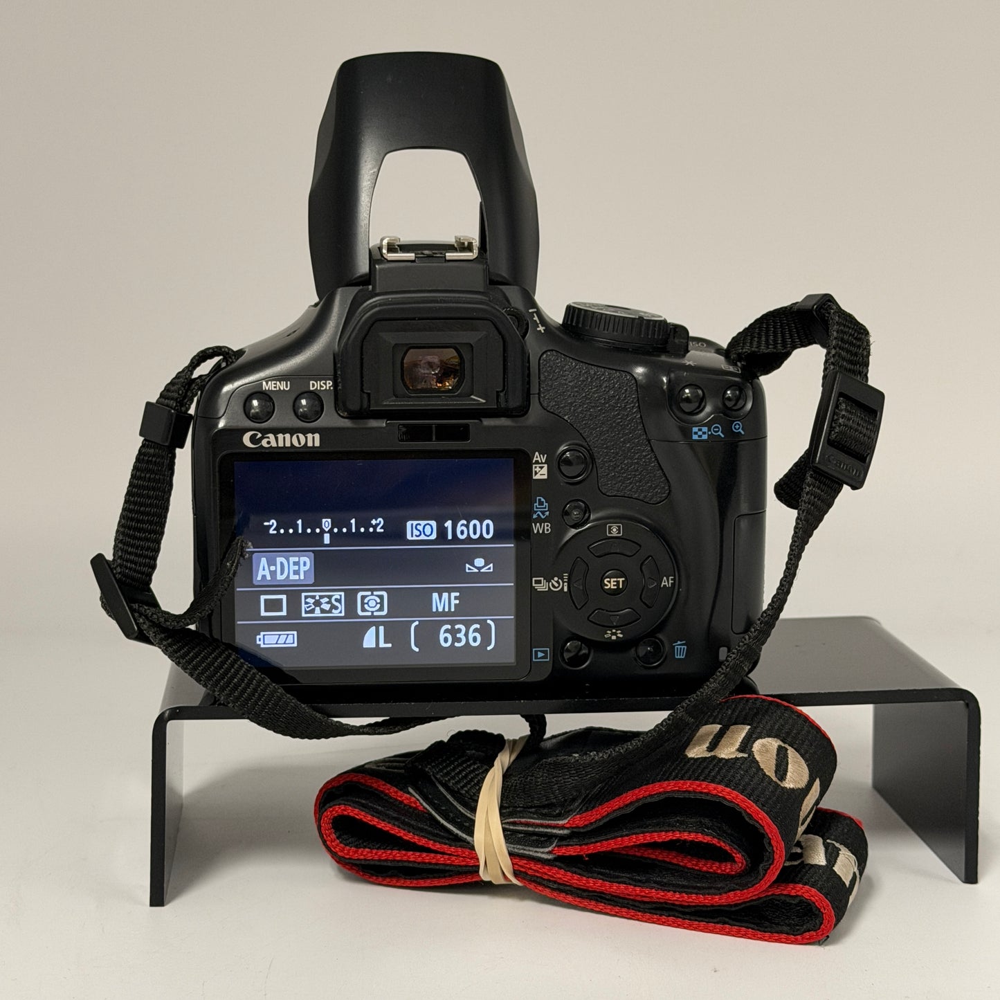 Canon EOS Rebel XSi Digital SLR Camera Body 450D