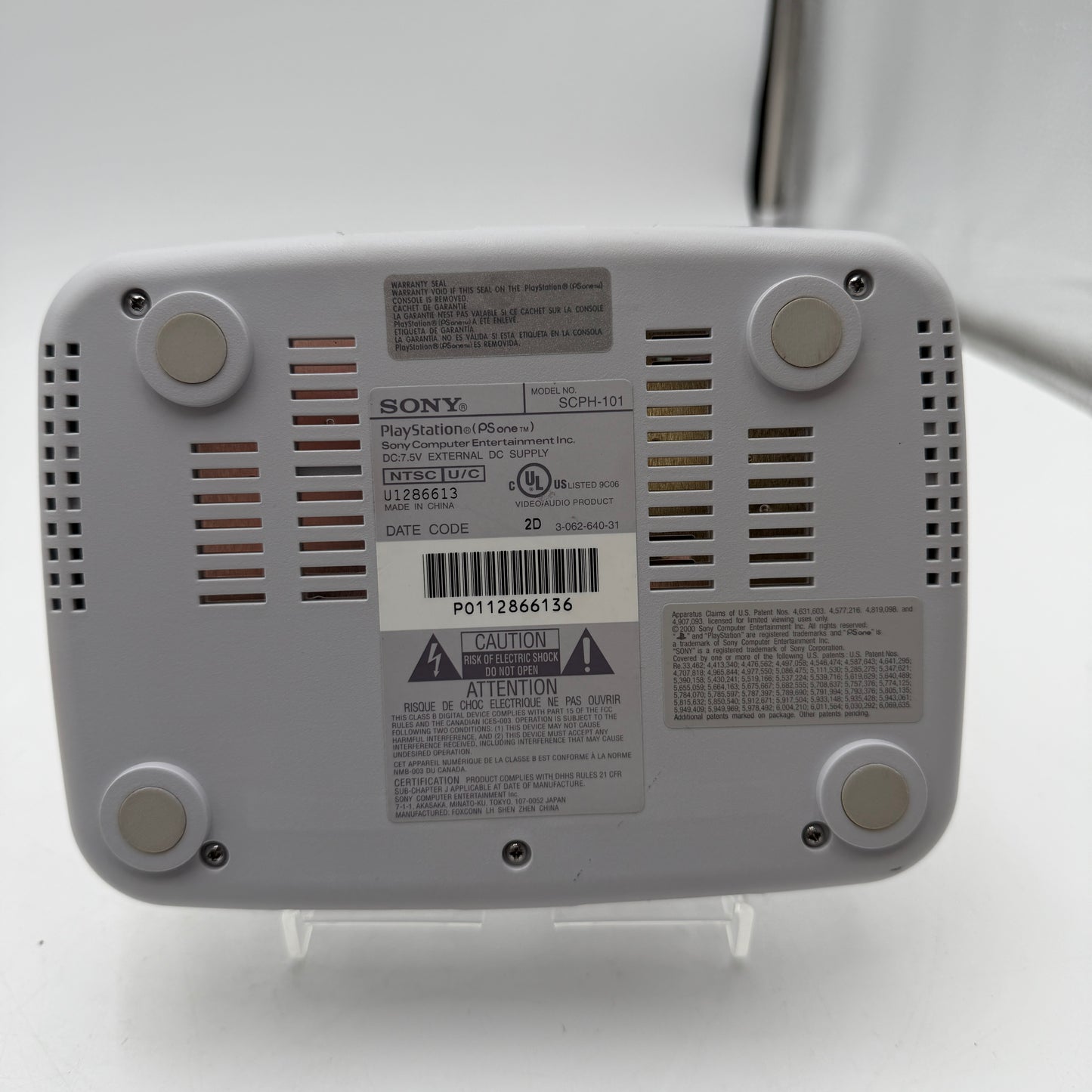 Sony PSOne Console SCPH-101 w/ Controller