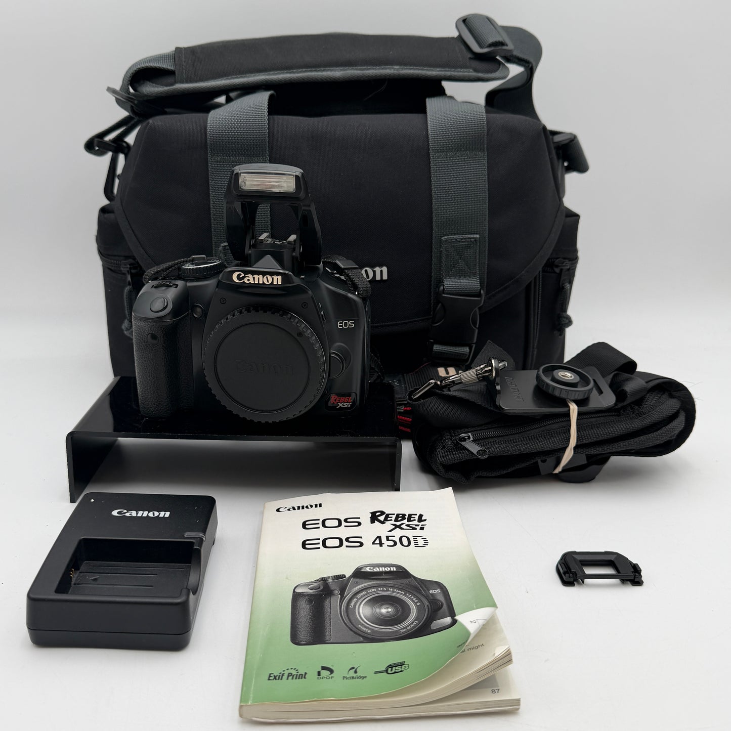 Canon EOS Rebel XSi Digital SLR Camera Body 450D