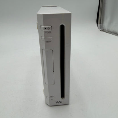Nintendo Wii (RVL-001) Video Game System - Used - B - White