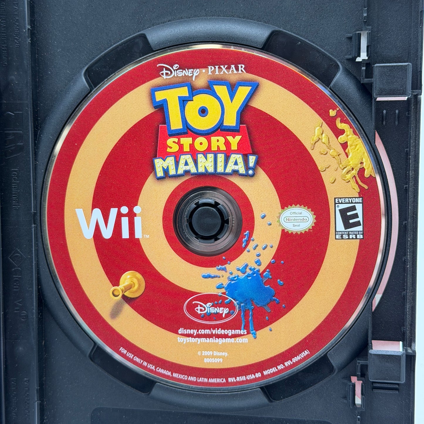Nintendo Wii Toy Story Mania Video Game