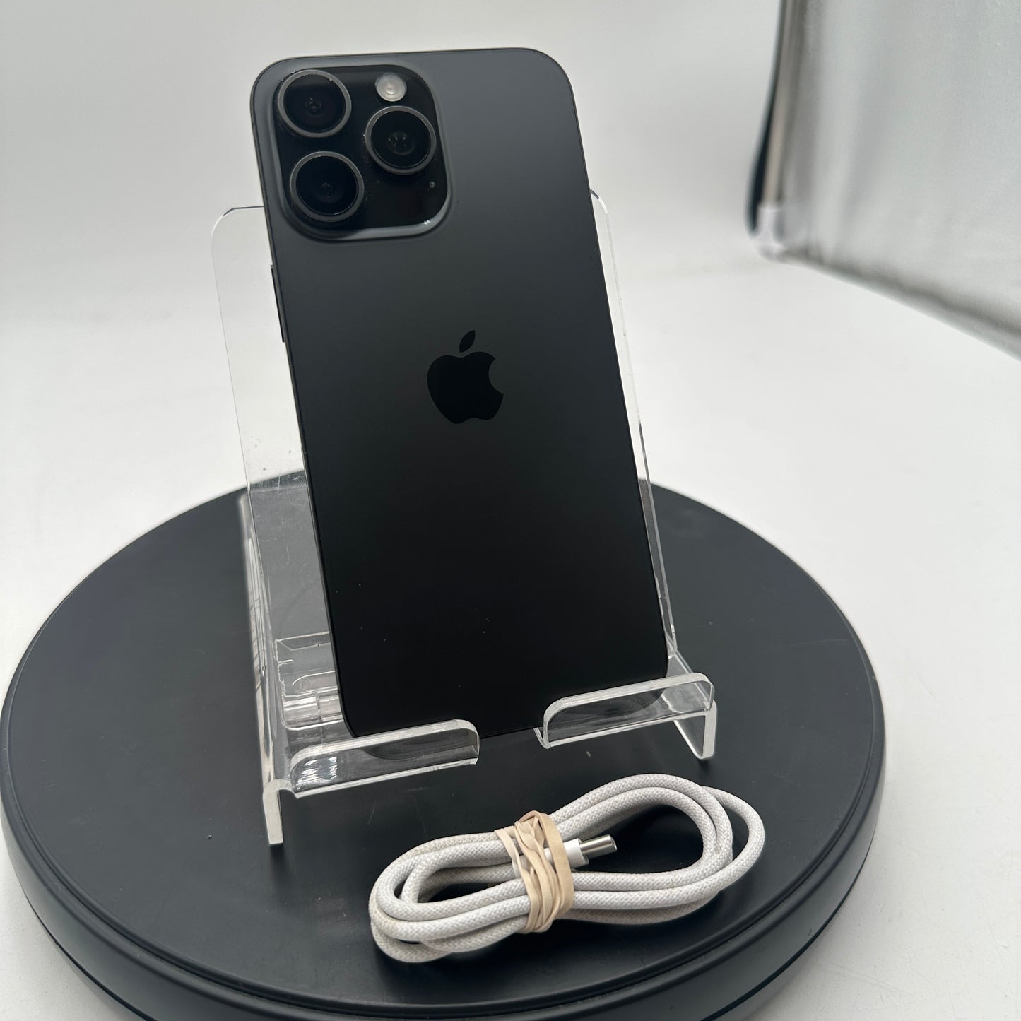 Apple iPhone 15 Pro Max 256GB Black T-Mobile READ