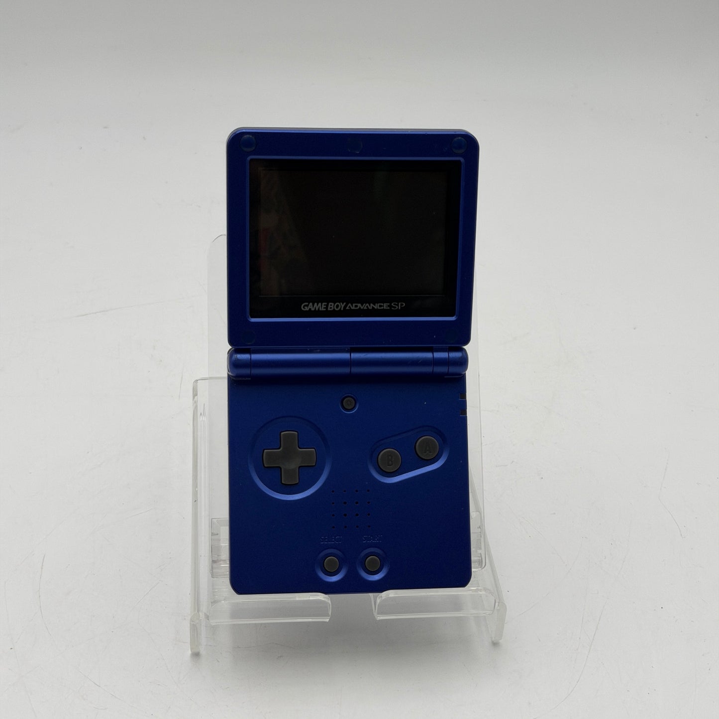 Nintendo Game Boy Advance SP AGS-001 2003 Blue Broken