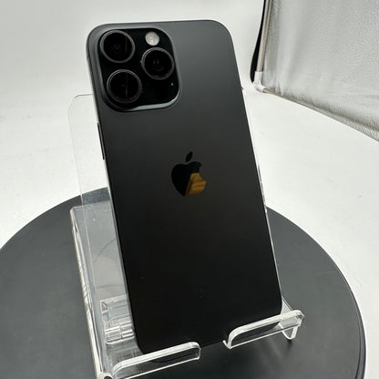 Apple iPhone 15 Pro Max 256GB Black T-Mobile READ