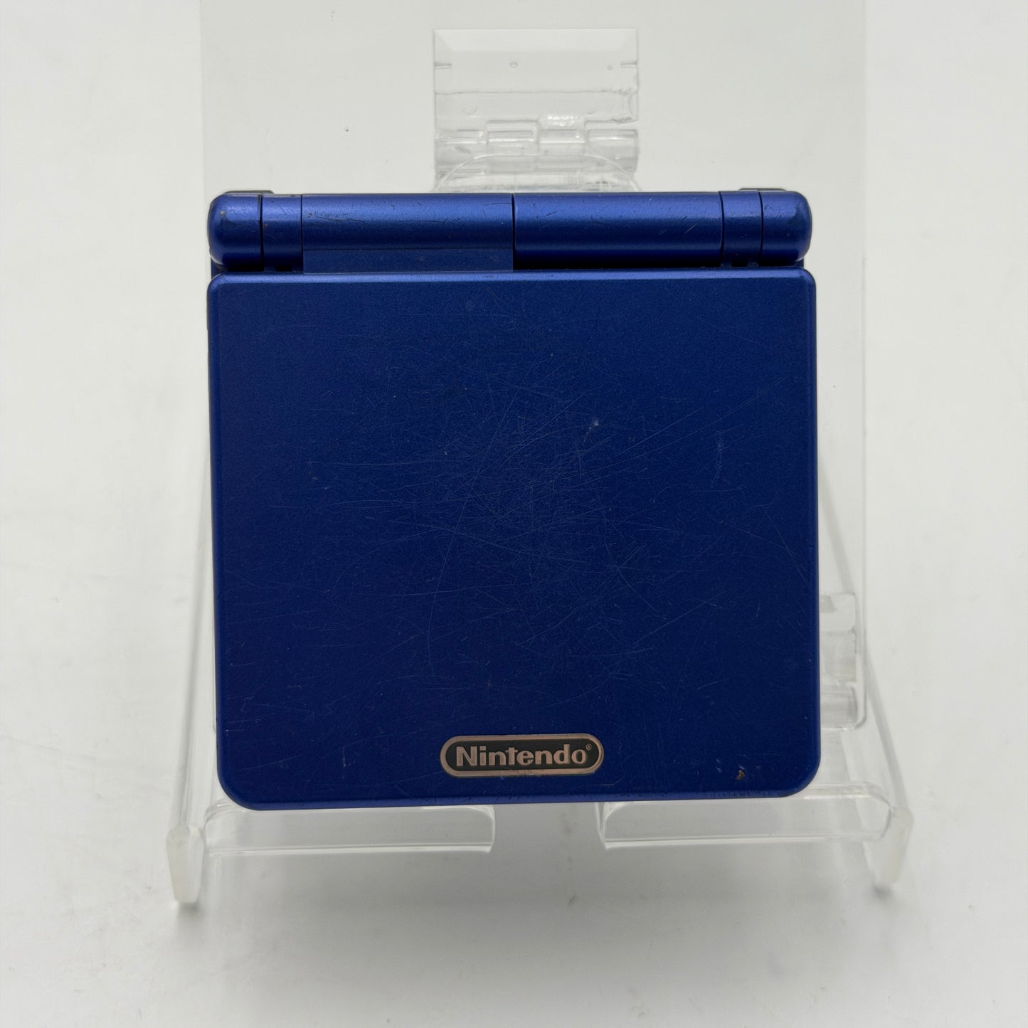 Nintendo Game Boy Advance SP AGS-001 2003 Blue Broken