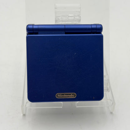 Nintendo Game Boy Advance SP AGS-001 2003 Blue Broken