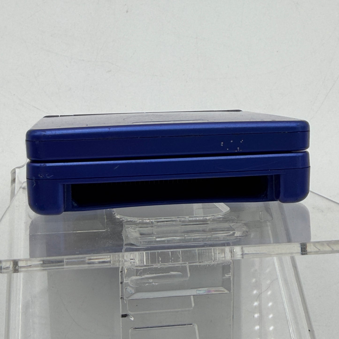 Nintendo Game Boy Advance SP AGS-001 2003 Blue Broken