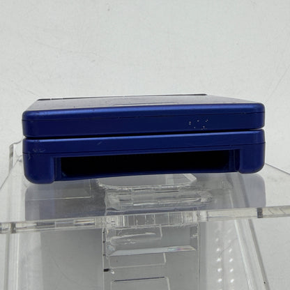 Nintendo Game Boy Advance SP AGS-001 2003 Blue Broken