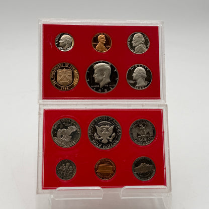 US Mint Lot of 2 1982 1980 United States Mint Proof Coin Set New In Box
