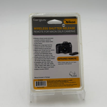 Targus Wireless Shutter Release for Nikon Models