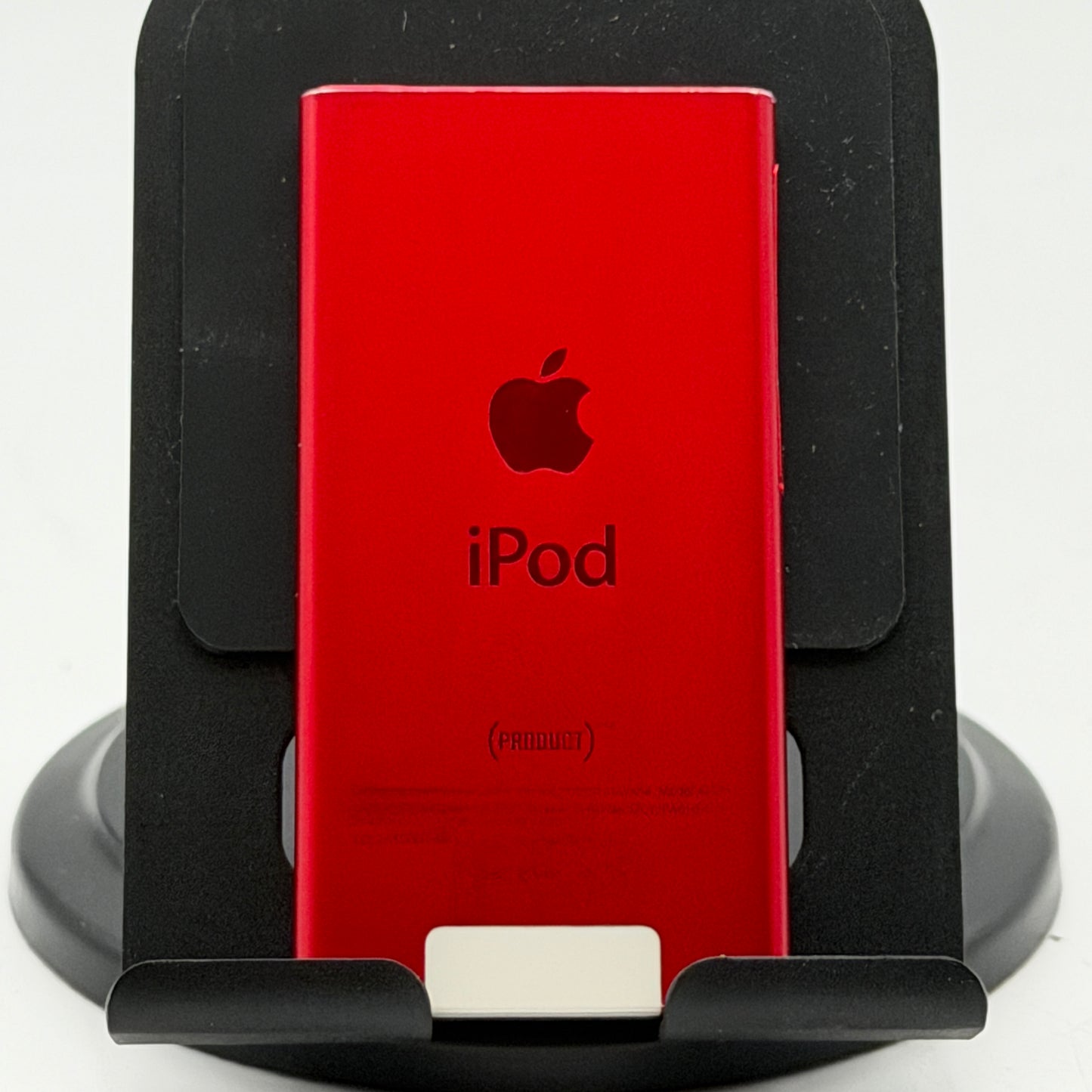 Apple iPod Nano 7th Generation 16GB Red A1446 with Nike Tracker