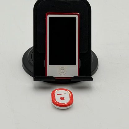 Apple iPod Nano 7th Generation 16GB Red A1446 with Nike Tracker