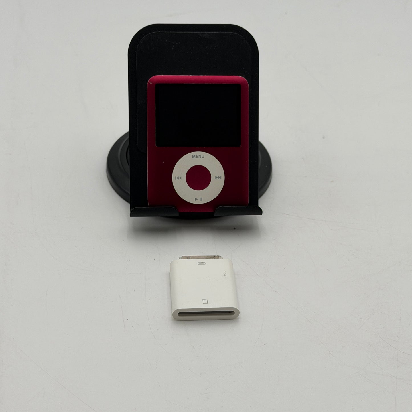 Apple iPod Nano 3rd Gen 8GB Red Product A1236