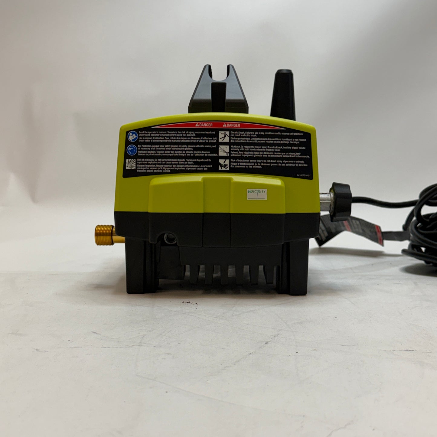 Ryobi 1800 PSI Electric Pressure Washer RY141802