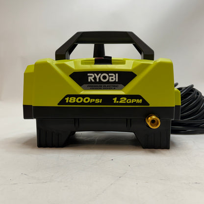 Ryobi 1800 PSI Electric Pressure Washer RY141802