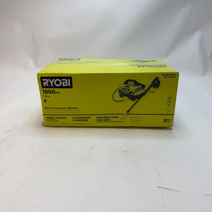 Ryobi 1800 PSI Electric Pressure Washer RY141802