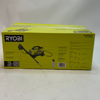 Ryobi 1800 PSI Electric Pressure Washer RY141802