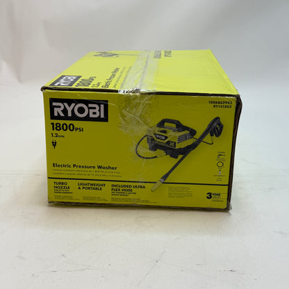 Ryobi 1800 PSI Electric Pressure Washer RY141802