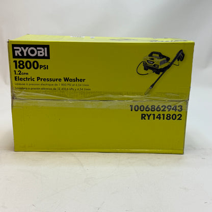 Ryobi 1800 PSI Electric Pressure Washer RY141802