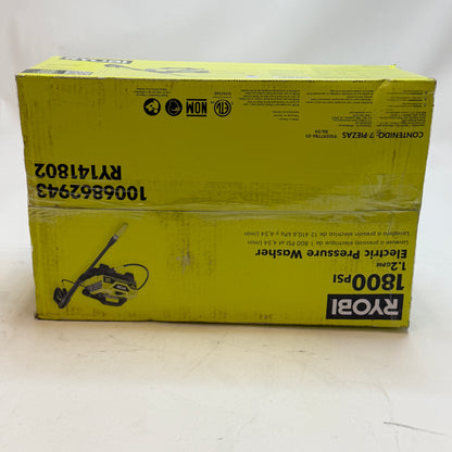 Ryobi 1800 PSI Electric Pressure Washer RY141802