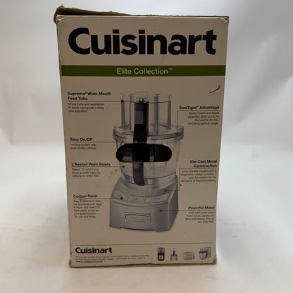 Cuisinart 12 Cup Food Processor FP-12DC With Box