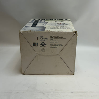 Cuisinart 12 Cup Food Processor FP-12DC With Box