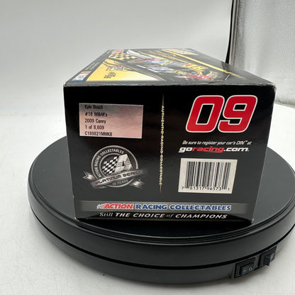 Action Racing 2009 Kyle Busch #18 M&M's Toyota Camry 1:24 Action Platinum Series Diecast