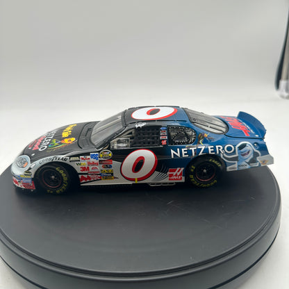 Action Racing NASCAR #0 Ward Burton NetZero Shark Tale 2004 Monte Carlo 1:24 Diecast