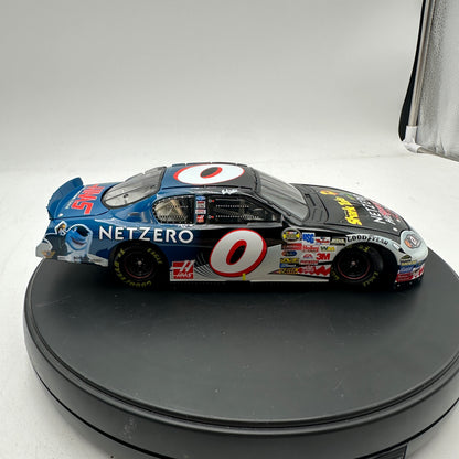 Action Racing NASCAR #0 Ward Burton NetZero Shark Tale 2004 Monte Carlo 1:24 Diecast