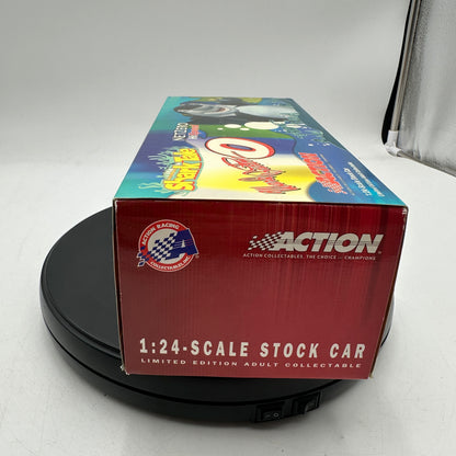 Action Racing NASCAR #0 Ward Burton NetZero Shark Tale 2004 Monte Carlo 1:24 Diecast