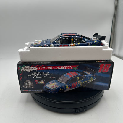 Action Racing 2008 Kyle Busch 1/24 Sam Bass Holiday #18 Camry Ltd 1260