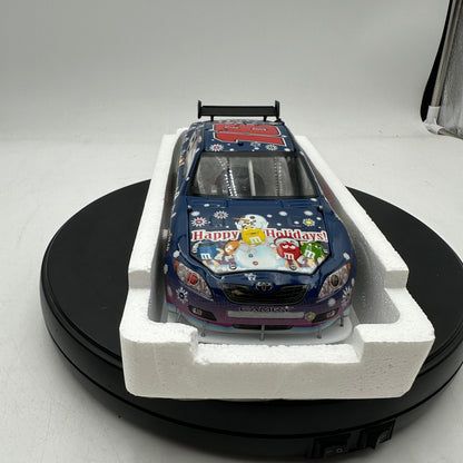 Action Racing 2008 Kyle Busch 1/24 Sam Bass Holiday #18 Camry Ltd 1260