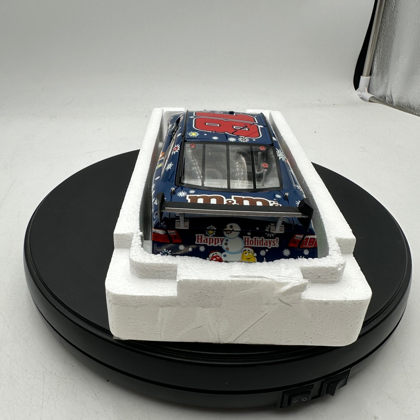 Action Racing 2008 Kyle Busch 1/24 Sam Bass Holiday #18 Camry Ltd 1260