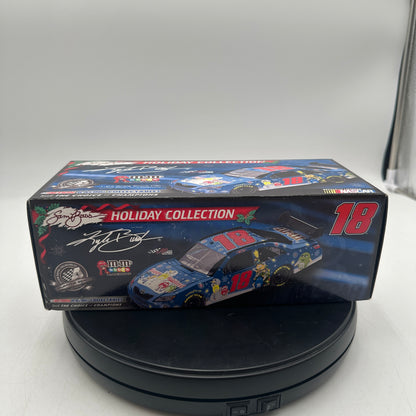 Action Racing 2008 Kyle Busch 1/24 Sam Bass Holiday #18 Camry Ltd 1260