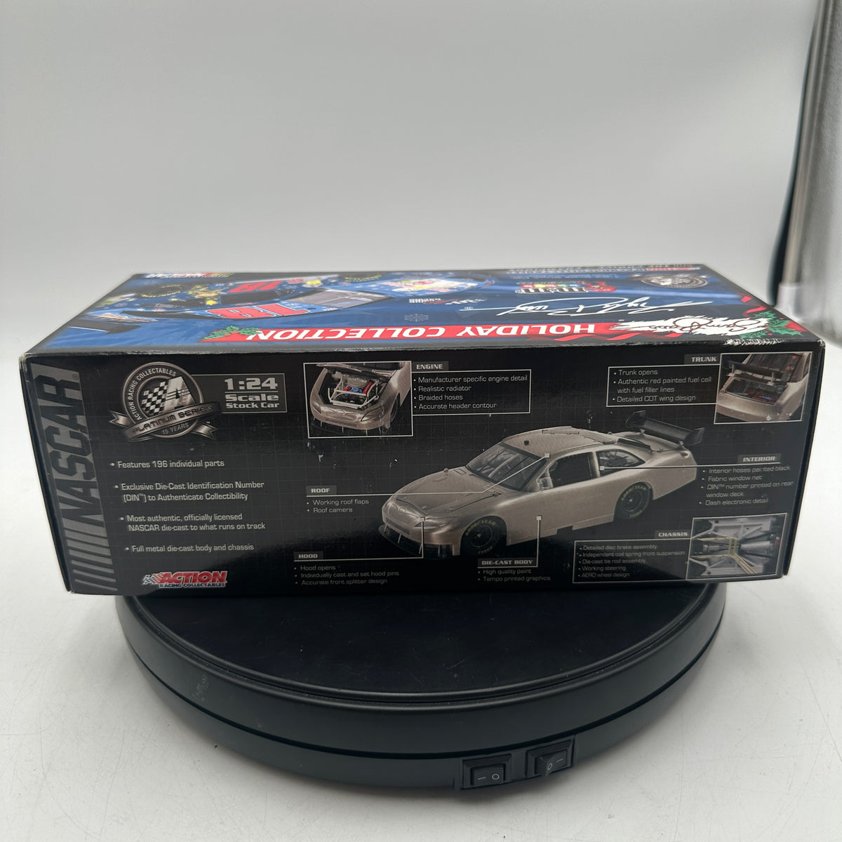 Action Racing 2008 Kyle Busch 1/24 Sam Bass Holiday #18 Camry Ltd 1260