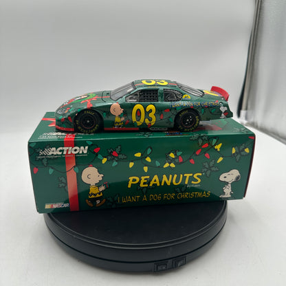 Action Racing ARC 1:24 2003 Chevrolet Monte Carlo Diecast Peanuts