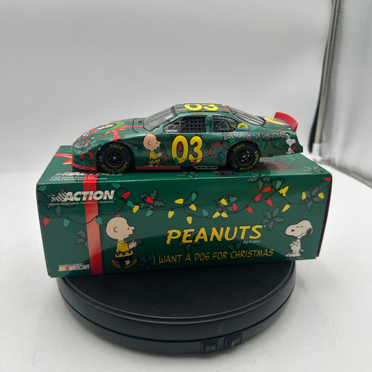 Action Racing ARC 1:24 2003 Chevrolet Monte Carlo Diecast Peanuts
