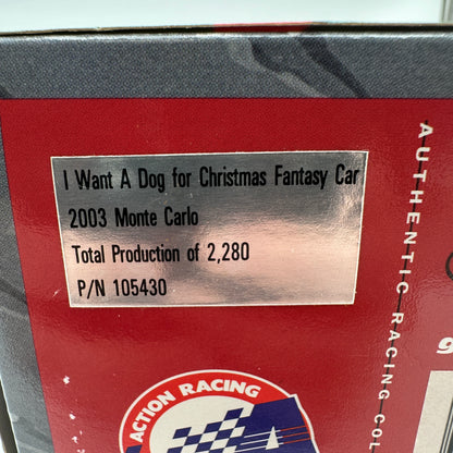 Action Racing ARC 1:24 2003 Chevrolet Monte Carlo Diecast Peanuts
