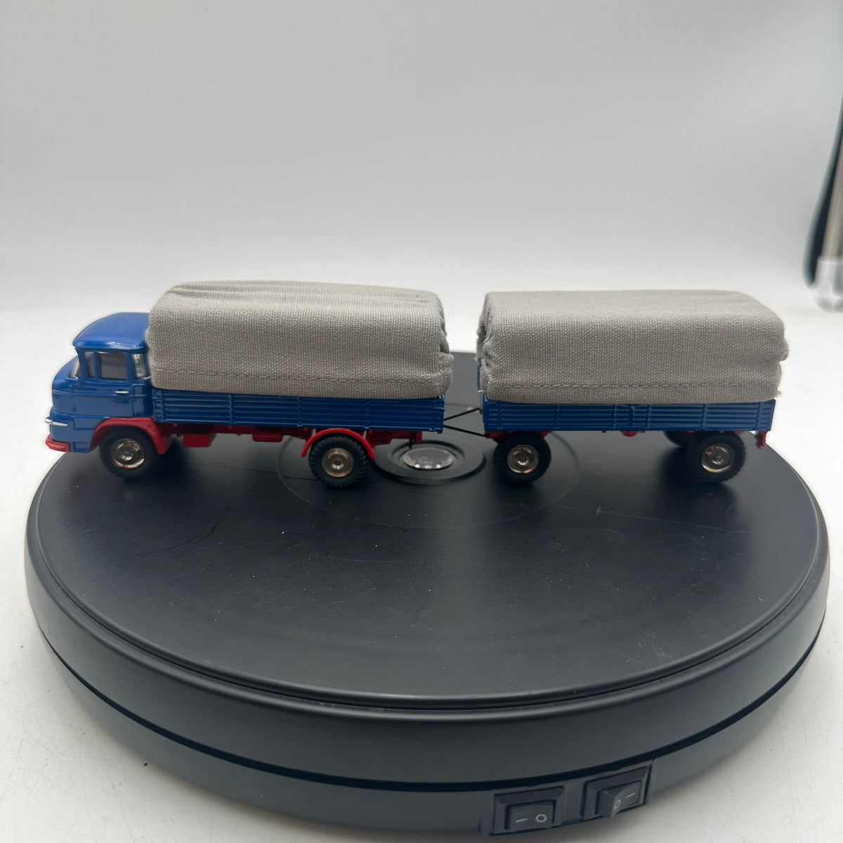 Marklin 18040 Krupp Frontlenker Flatbed Truck & Trailer 1:45 Diecast Insider Club