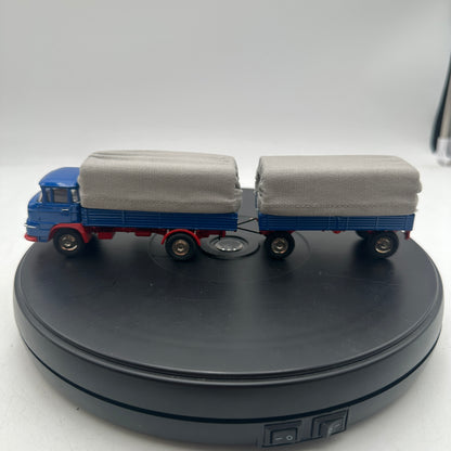 Marklin 18040 Krupp Frontlenker Flatbed Truck & Trailer 1:45 Diecast Insider Club