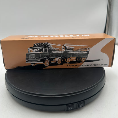 Marklin 18040 Krupp Frontlenker Flatbed Truck & Trailer 1:45 Diecast Insider Club