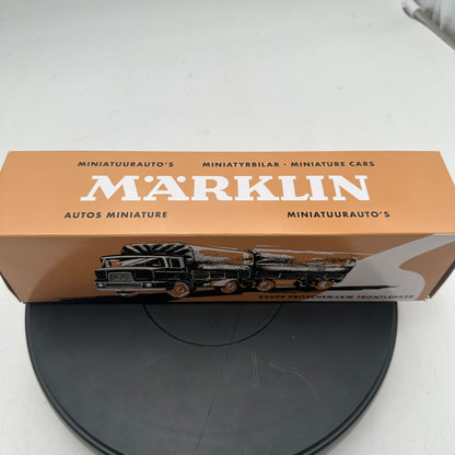 Marklin 18040 Krupp Frontlenker Flatbed Truck & Trailer 1:45 Diecast Insider Club