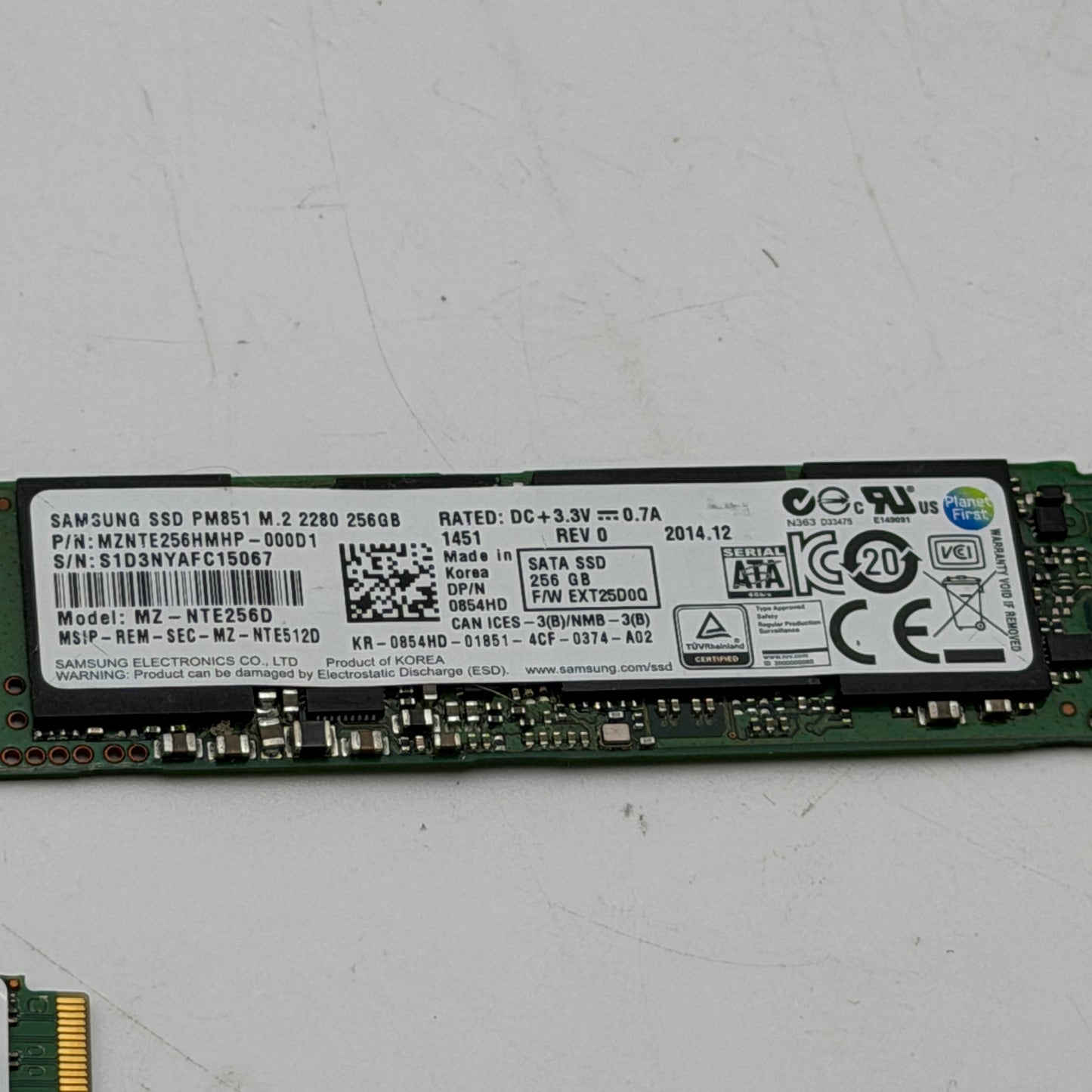 Assorted Lot of SSDs for Parts - Untested