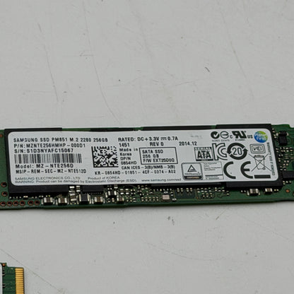 Assorted Lot of SSDs for Parts - Untested